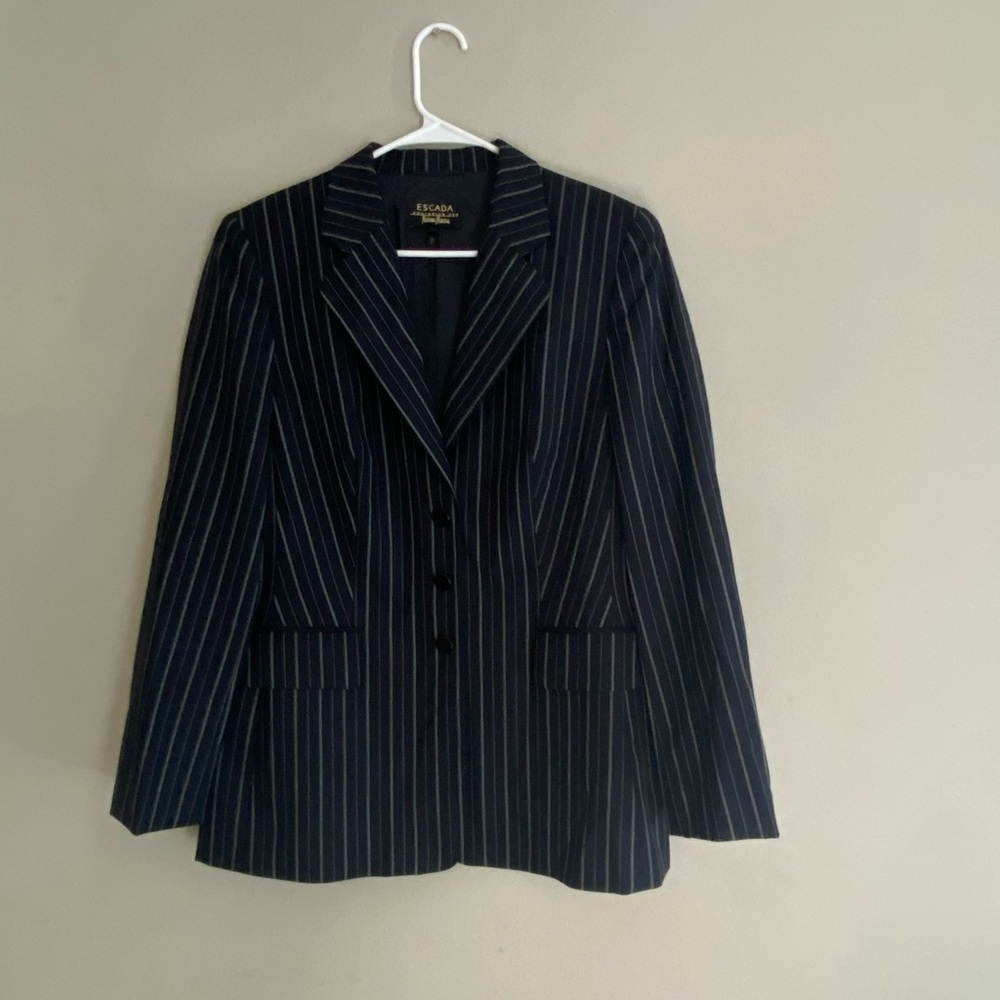 ESCADA for NEIMAN MARCUS blazer jacket Wool SZ 42